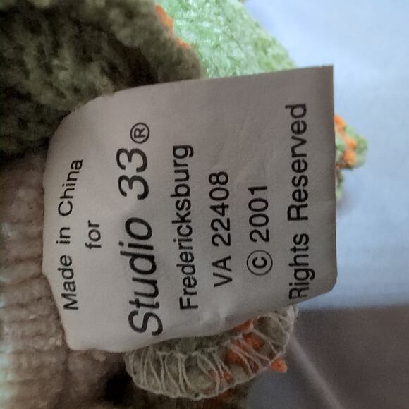 Studio 33 Rabbit Bunny Duck Plush Easter Knit Soft Spring - Picture 9 of 12